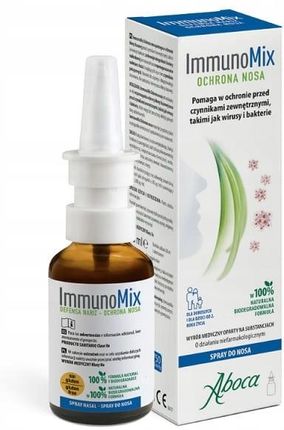 Aboca Immunomix Ochrona Nosa spray do nosa 30ml
