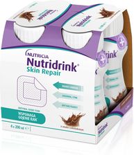 Zdjęcie Nutridrink Skin Repair smak czekoladowy 4x200ml - Kielce