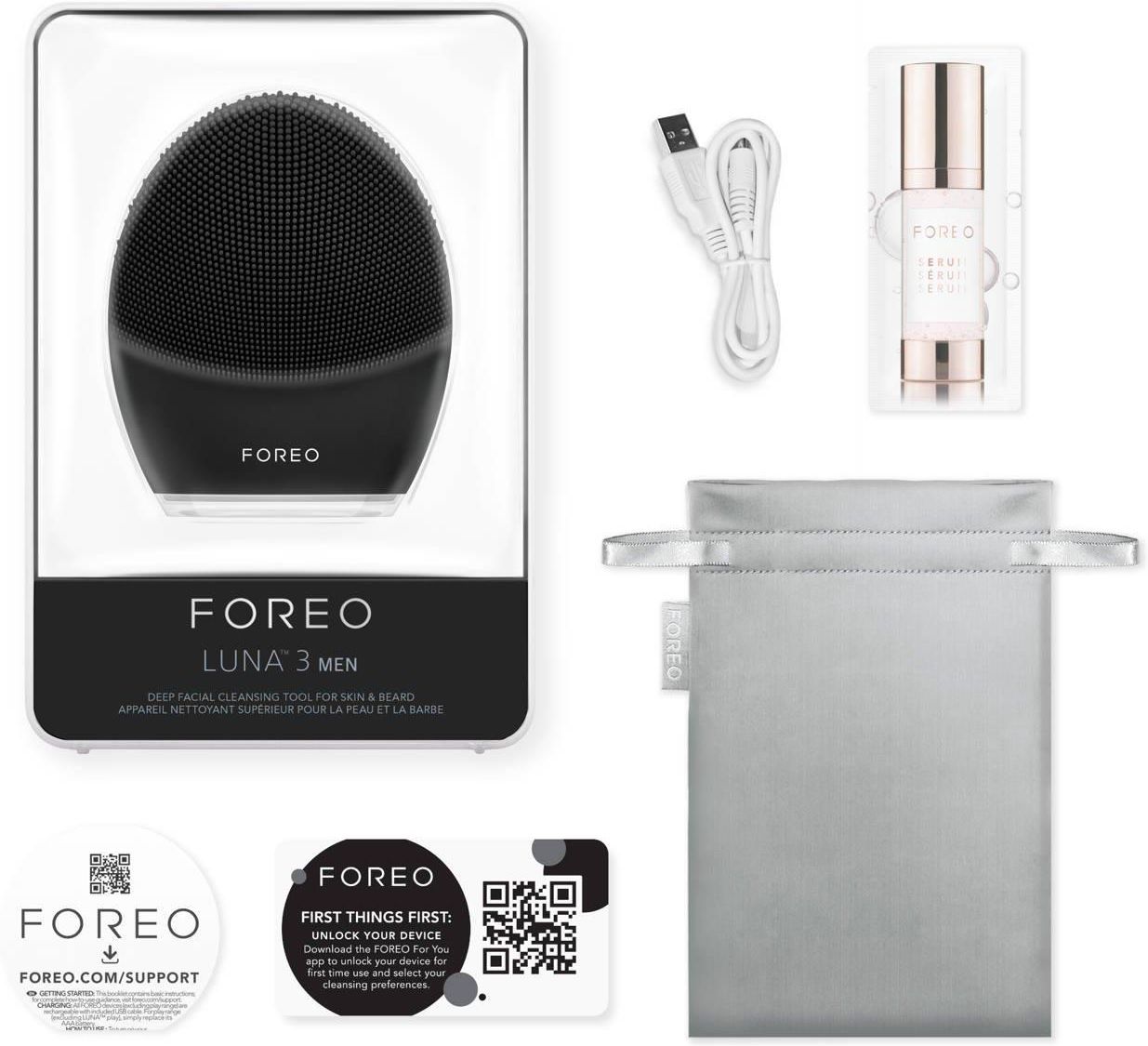 ボディ・フェイスケア FOREO LUNA 3 Foreo Luna 3 Cleansing Brush For Normal Skin - Soniczna