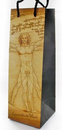 Torba L.Da Vinci Czlowiek Witruwiański 35X15X15