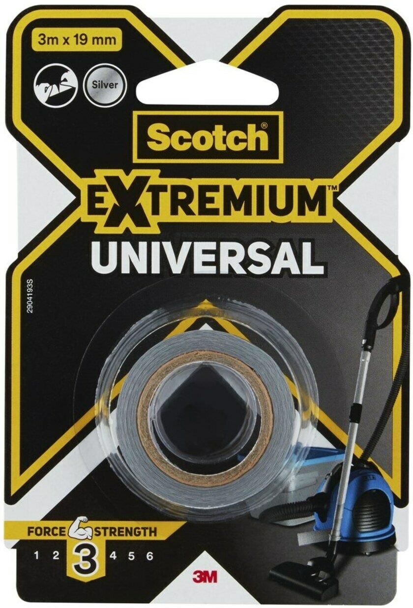 Scotch Extremium Universal Taśma Naprawcza Uniwersalna Srebrna 3mx19mm ...