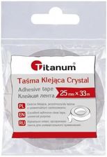 Zdjęcie Titanum Taśma Biurowa Crystal 25Mm 33M 445250 - Suchowola