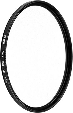 NiSi Filter Black Mist 1/4 72mm | filtr dyfuzyjny (zmiękczający) 72mm