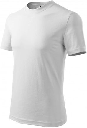 Adler Malfini Koszulka Unisex Classic 101 Biały Kolor 00 Biały L