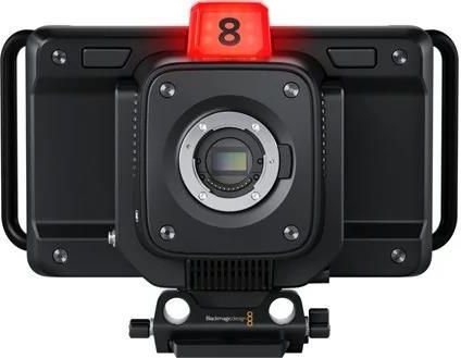 Blackmagic Design Studio Camera 4K Plus | Kamera studyjna Ultra HD, 60 kl./s, matryca 4/3", mocowanie MFT, ekran 7" 600 nitów