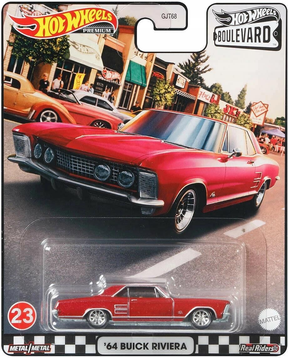 Hot Wheels'64 Buick Riviera Boulevard 1:64 GRL95 - Ceny i