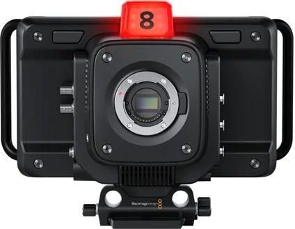 Blackmagic Design Studio Camera 4K Pro | Kamera studyjna Ultra HD, 60 kl./s, matryca 4/3", mocowanie MFT, ekran 7" 2000 nitów