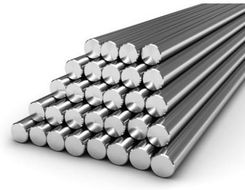 Stainless Europe Pręt okrągły łuszczony polerowany nierdzewny kwasoodporny fi 125 mm gatunek 1.4057 / 431 100cm (SPLP1250014057)