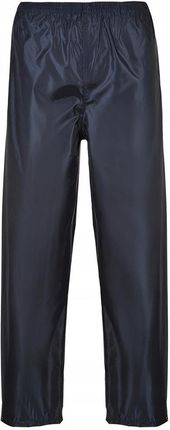 Portwest Klasyczne Spodnie Przeciwdeszczowe Granat 4Xl