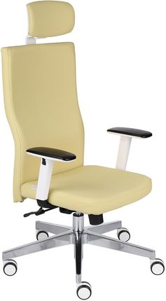 Grospol Krzesło Team Plus Hd W Chrome Ergonomiczny Fotel Biurowy