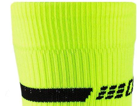 Neon Mid-Cut Socks