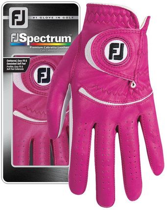 Footjoy Spectrum Ladies Pink Rękawiczka Golfowa