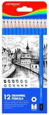 Zdjęcie Keyroad Ołówki Do Szkicowania Komplet 12 Szt - Ozorków