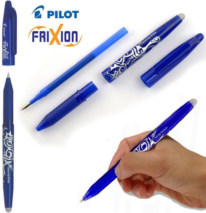 Pilot Frixion Ball Pióro Kulkowe Niebieskie 0.5Mm