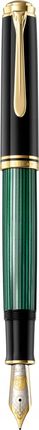 Pelikan Souverän Pióro Wieczne M1000 Black-Green