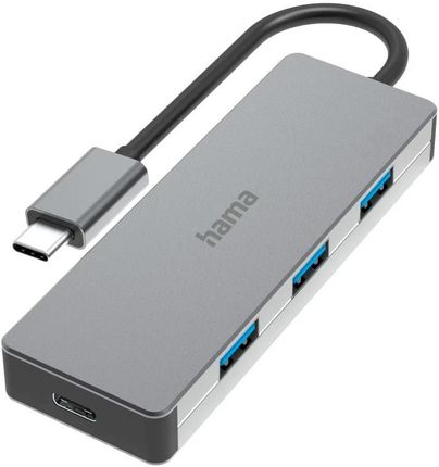 Hama HUB USB-C 3xUSB-A 3.2 Gen2 USB-C PD + Data (200105)