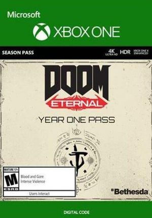 DOOM Eternal Year One Pass (Xbox One Key)