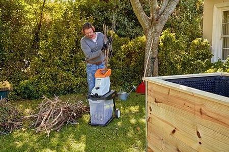 Подрібнювач трави Stihl Ghe 140L (ST60130111130) - фото 4