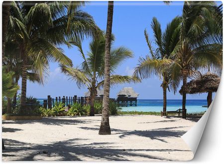 Carogroup Fototapeta Malediwy Rajska Plaża (3966F) 100X70 (TAP2TYKTF00050100X70)