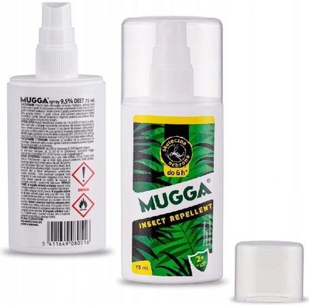 Spray Komary Kleszcze Dla Dzieci Mugga 9,5% Deet