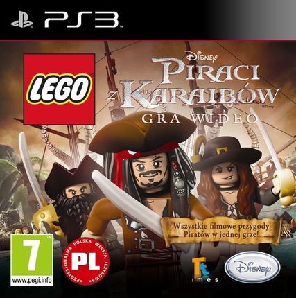 LEGO Piraci z Karaibów (Gra PS3)