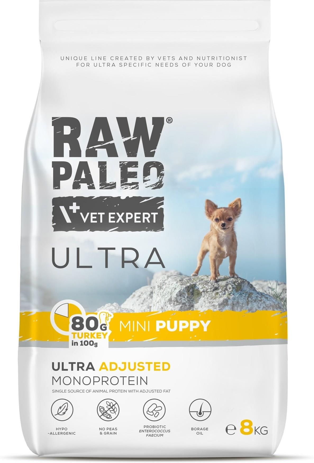 raw paleo mini puppy