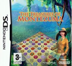 The Treasures of Montezuma (Gra NDS) - Gry Nintendo DS