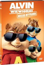 Zdjęcie Alvin i wiewiórki: Wielka wyprawa [DVD] - Nowy Staw