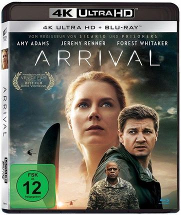 Nowy Początek [4K Uhd Blu-ray] Arrival /Lektor Pl
