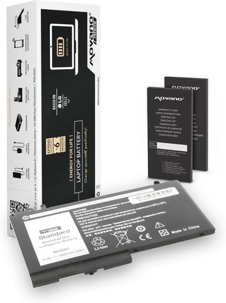 Movano Premium bateria Dell Latitude E5250, E5270 (BZDEE5270)