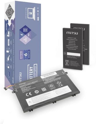 Mitsu Bateria Lenovo ThinkPad E480, E580 (BCLEE480)