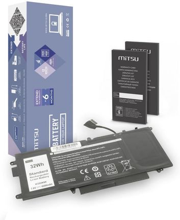 Mitsu Bateria Dell Latitude E5289, 7390 (BCDEE5289)