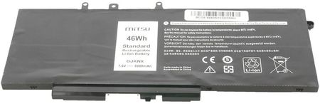Mitsu Bateria Dell Latitude 5490, 5590 (BCDE5490) - zdjęcie 5