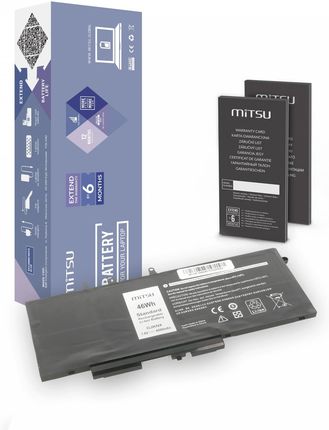 Mitsu Bateria Dell Latitude 5490, 5590 (BCDE5490) - zdjęcie 2