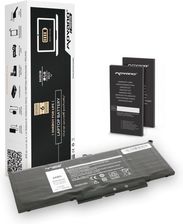 Zdjęcie Movano Bateria premium Dell Latitude 7390, 7490 (BZDEE7390) - Jastarnia