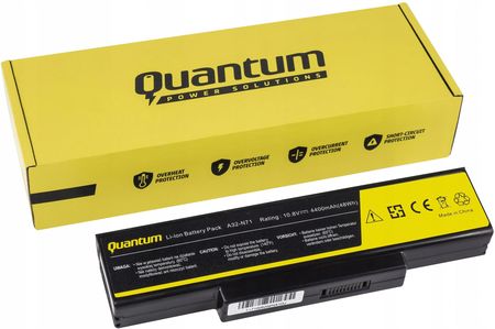 Quantum Bateria A32-K72 do laptopa Asus K72J X73S K73S N71 (A32K72A32N71)