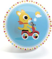 Zdjęcie Djeco Piłka gumowa WYŚCIG 12 cm (DJ00104) - Żory