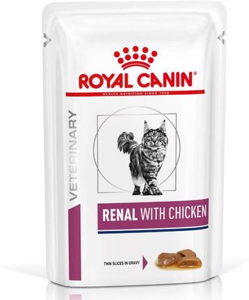 Royal Canin Veterinary Diet Renal kurczak 85g