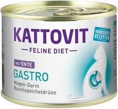 Zdjęcie Kattovit Feline Diet Gastro Kaczka 12X185G - Wrocław