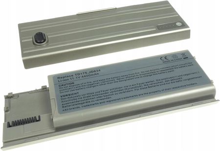 Djcom Bateria do laptopa Dell Latitude D620 Atg D630 (PC764PP18LJD634)