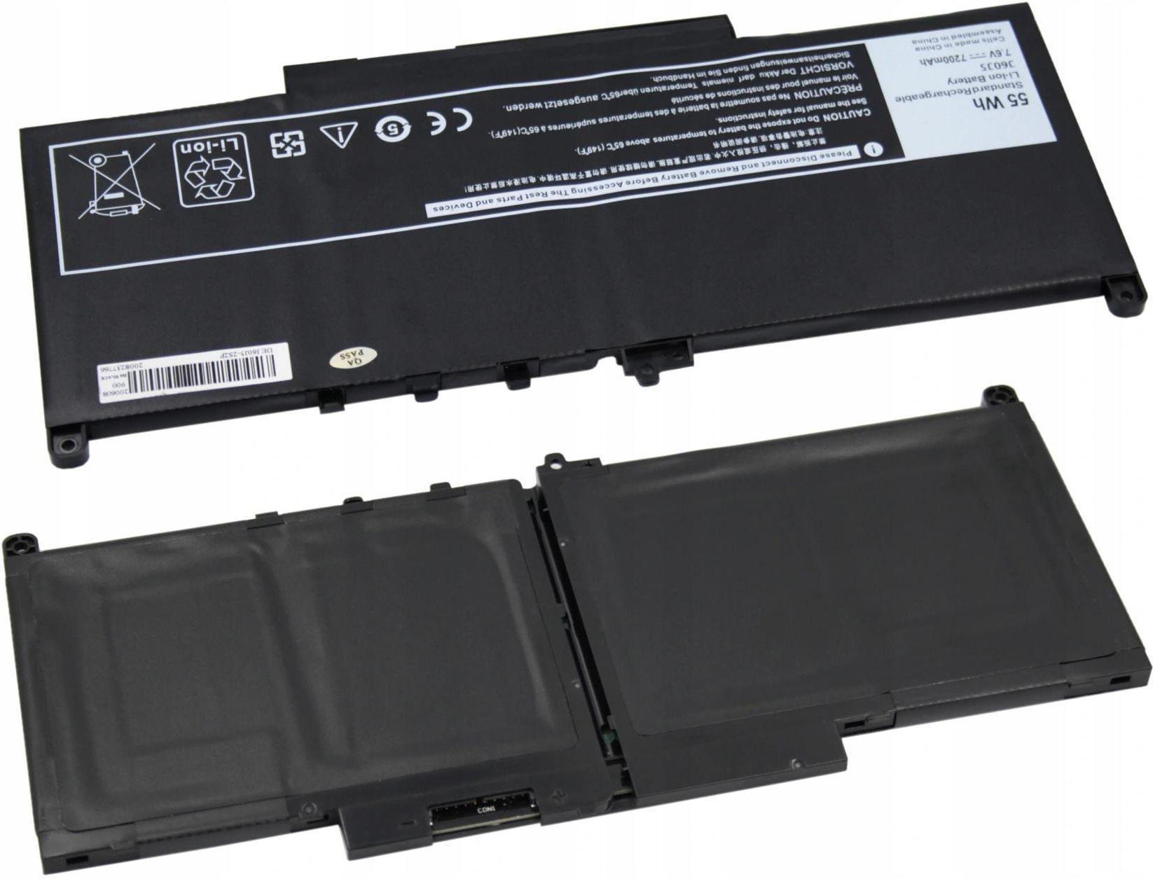 Ricambio Batteria E7470 Batteria CELLONIC 7200mAh Per Dell - Foto 7