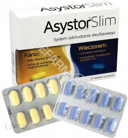 Asystor Slim 60 Tabletek Opinie I Ceny Na Ceneo Pl