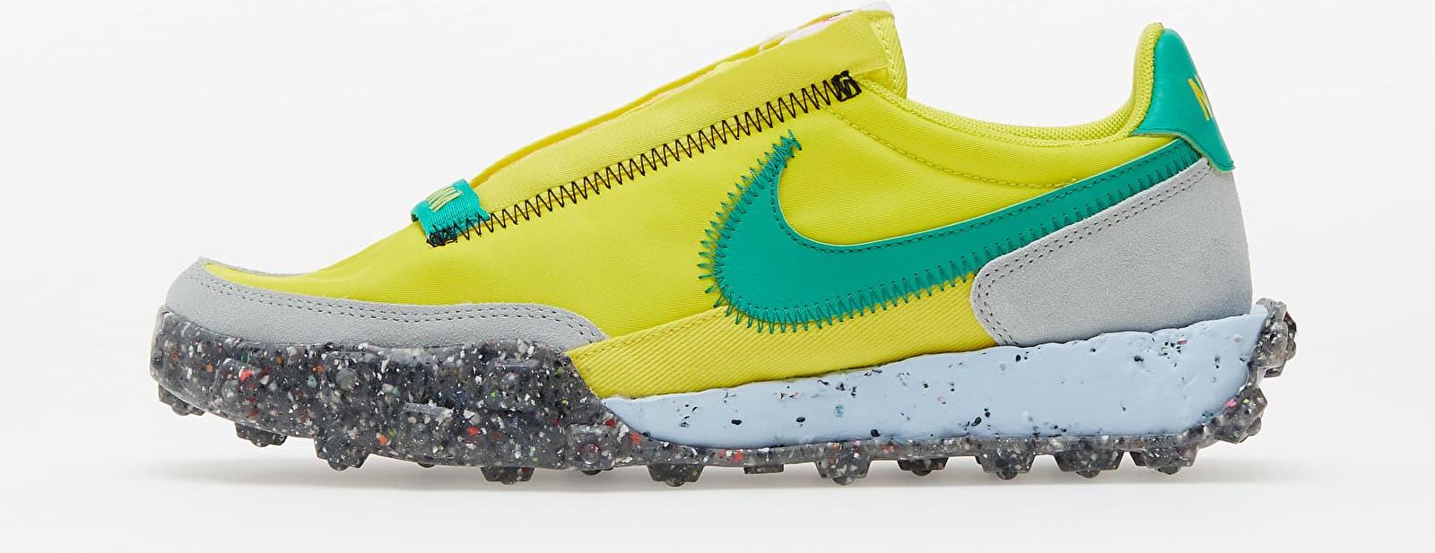 Nike W Waffle Racer Crater Yellow Strike/ Roma Green-Photon