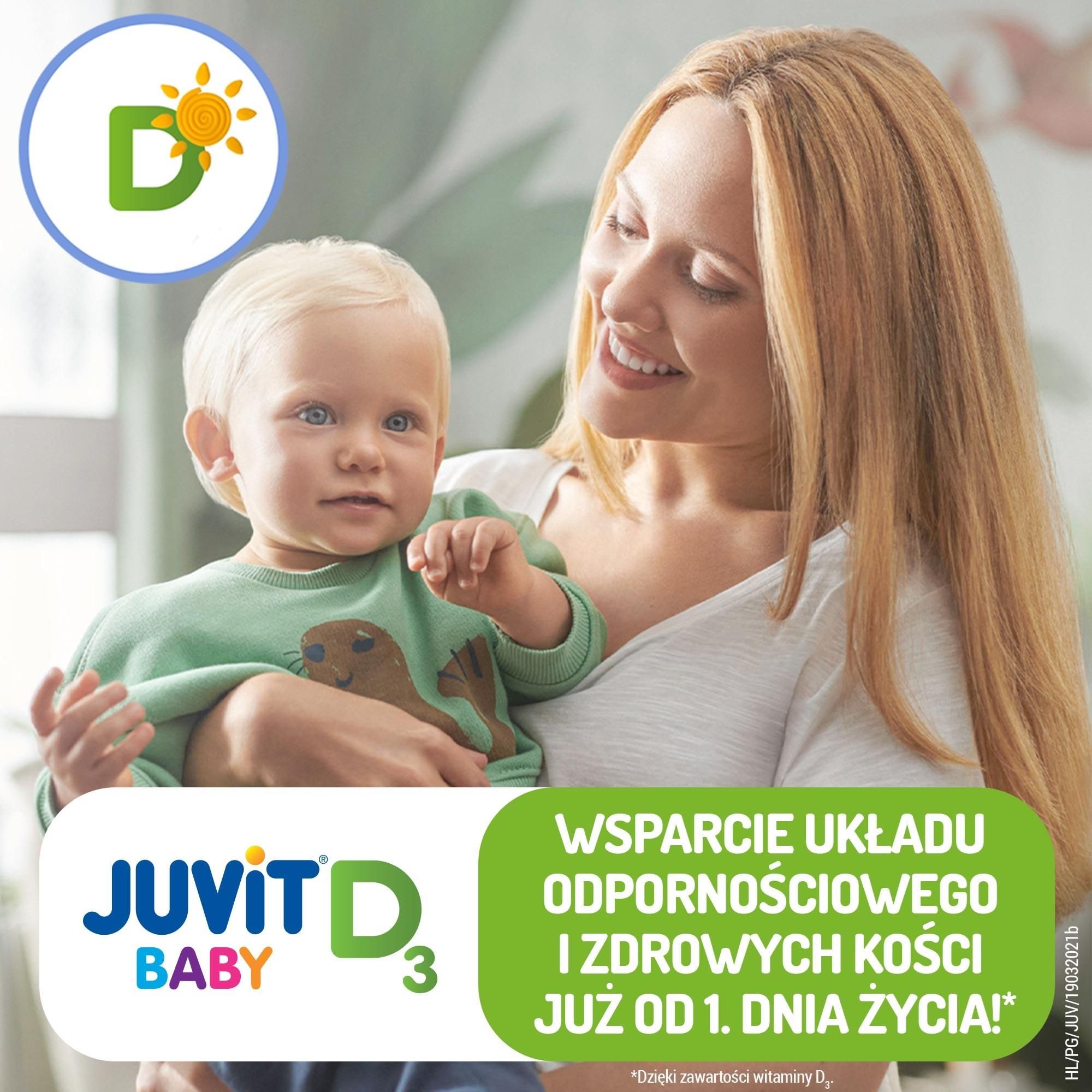 Juvit Baby D3 krople doustne 10ml