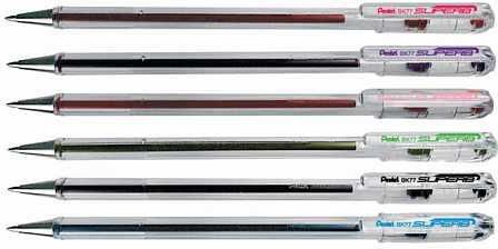 Pentel Długopis BK 77 Superb
