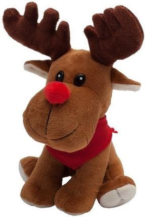Maskotka Happy Reindeer Brązowy