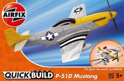 Airfix D-Day Mustang P-51 Seria Quick Build J6046