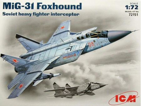 Icm Sowiecki Myśliwiec Mig-31 Foxhound 72151