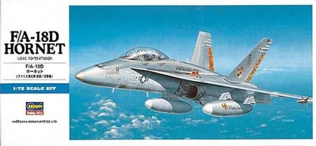 Hasegawa F/A-18D Hornet D09