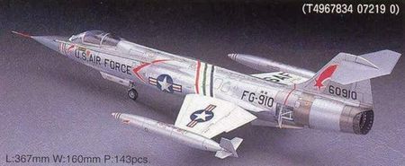 Hasegawa Starfighter U.S.A.F Pt19